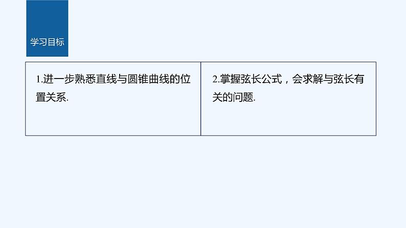 第二章 4.2 直线与圆锥曲线的综合问题第2页