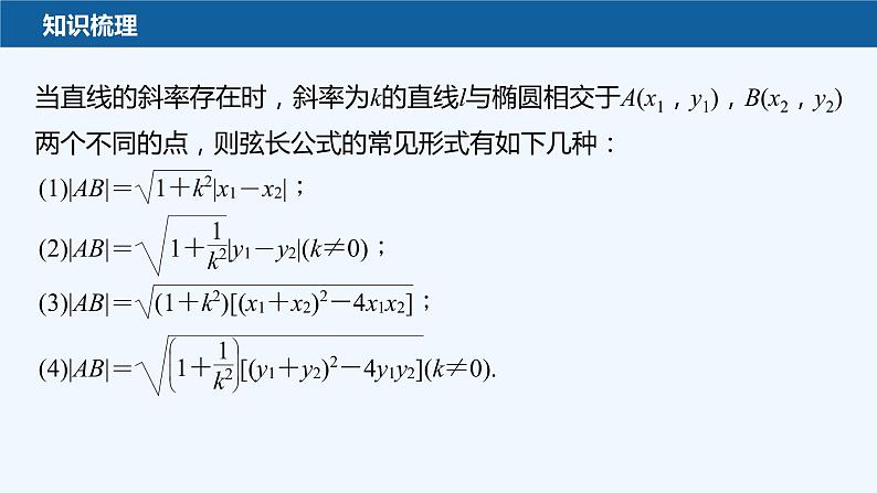 第二章 4.2 直线与圆锥曲线的综合问题第6页