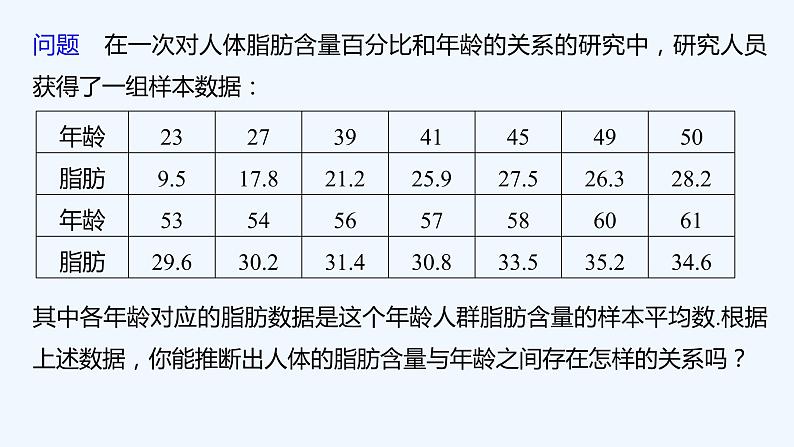 第七章 §1 一元线性回归第7页