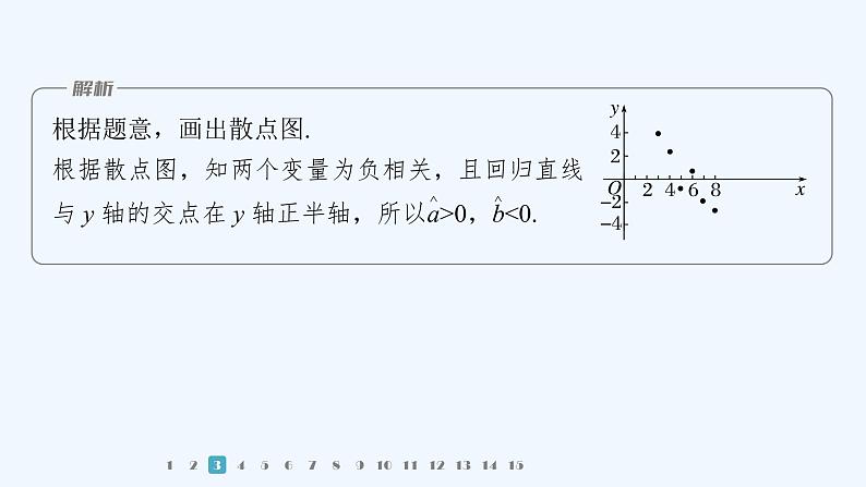 新教材北师大版步步高选择性必修一【学案+同步课件】第七章 再练一课(范围：§1～§3)06