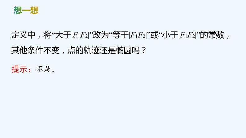 【最新版】新教材北师大版【同步课件】课件1：1.1　椭圆及其标准方程第6页