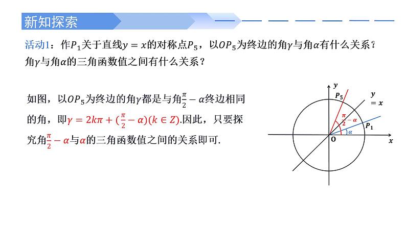 5.3 诱导公式（第2课时）-2021-2022学年高一数学上学期同步精讲课件(人教A版2019必修第一册)03