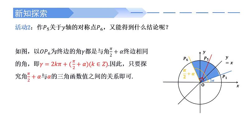 5.3 诱导公式（第2课时）-2021-2022学年高一数学上学期同步精讲课件(人教A版2019必修第一册)06