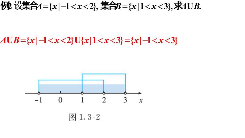 1.3 集合的基本运算（同步课件）-【一堂好课】2021-2022学年高一数学上学期同步精品课堂（人教A版2019必修第一册）第7页