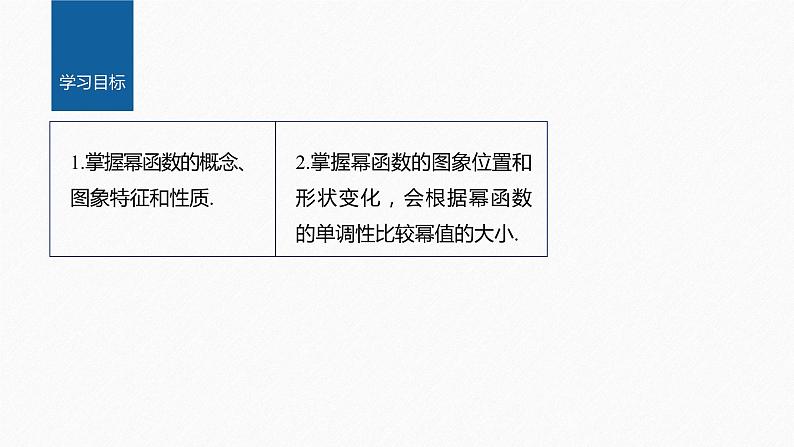 新教材人教A版步步高学习笔记【学案+同步课件】§3.3 幂函数02