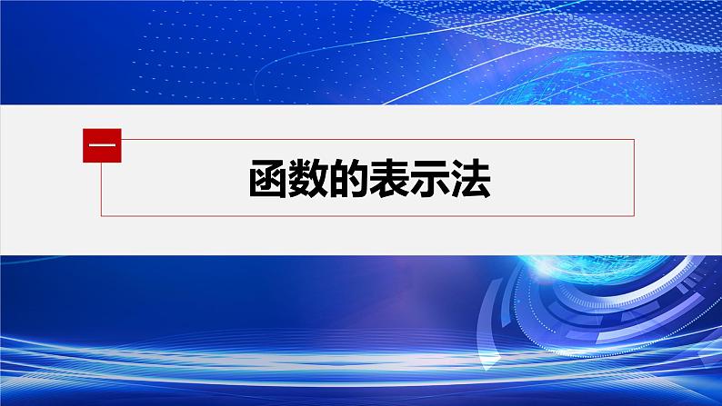 新教材人教A版步步高学习笔记【学案+同步课件】3.1.2 第1课时 函数的表示法(1)05