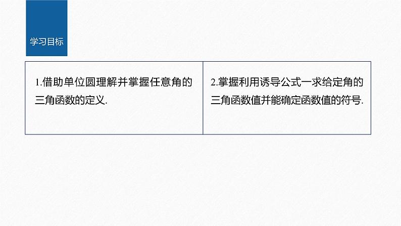 5.2.1 三角函数的概念第2页