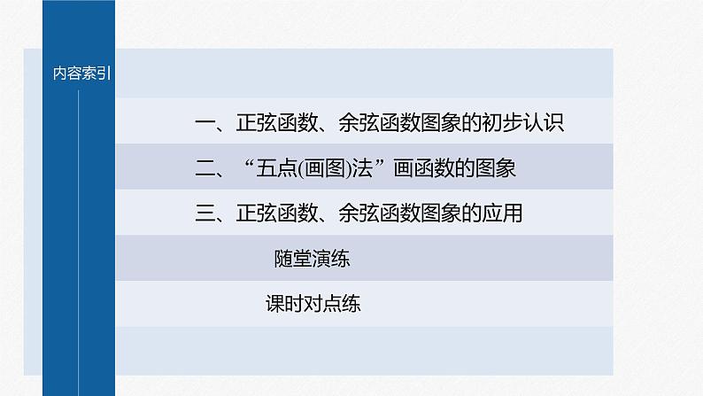 5.4.1 正弦函数、余弦函数的图象第4页