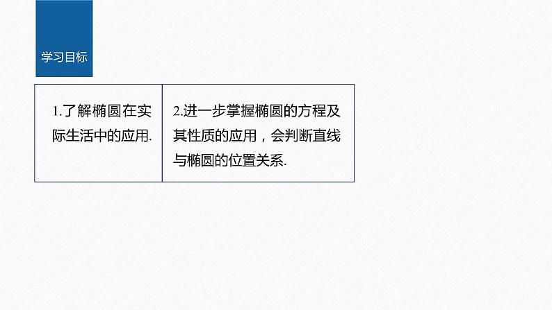 新教材人教A版步步高学习笔记【学案+同步课件】3.1.2　第1课时　椭圆的简单几何性质02