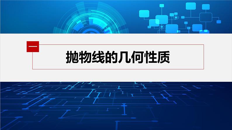 3.3.2　第1课时　抛物线的简单几何性质第6页