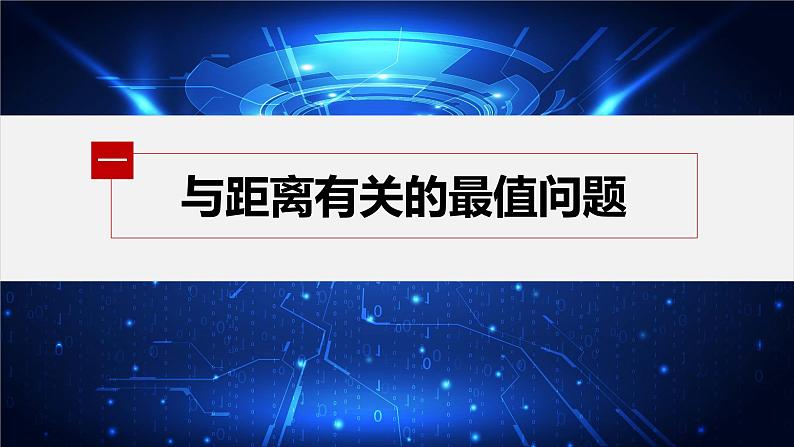 §2.5　习题课　与圆有关的最值问题第5页
