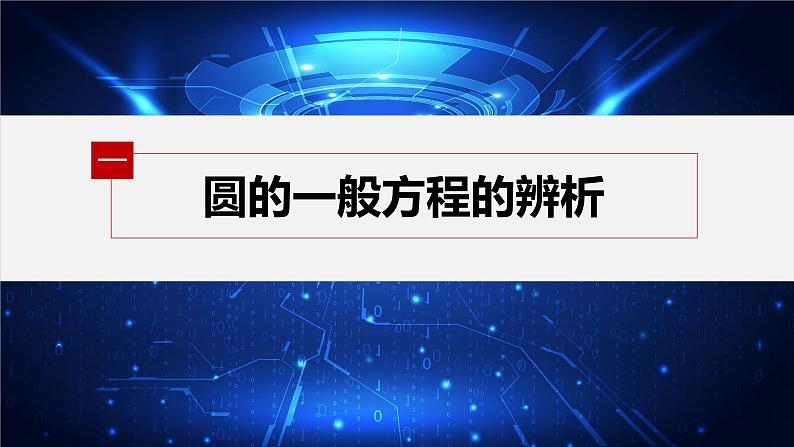2.4.2　圆的一般方程第5页