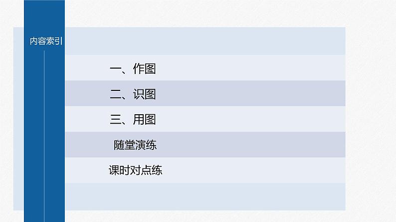 新教材人教B版步步高学习笔记【同步课件】第三章 3.1.1 提升课　函数的图像第3页