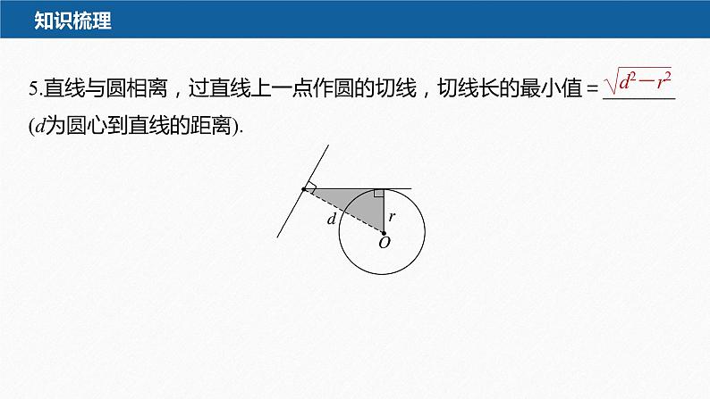 新教材人教B版步步高学习笔记【同步课件】第二章 习题课 与圆有关的最值问题08