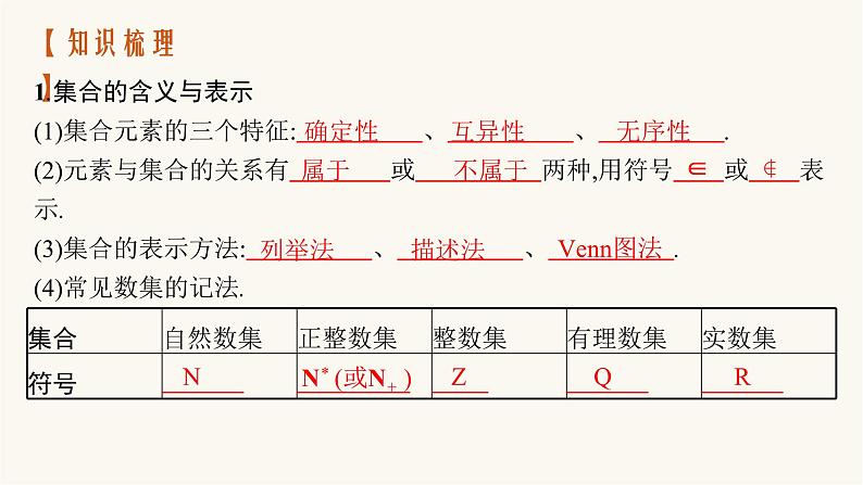 高考数学一轮复习第1章1.1集合课件04