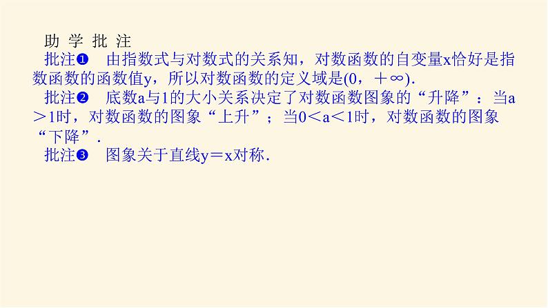 人教A版(2019)高中数学必修第一册4.4.1-2.1对数函数的概念、图象及性质课件08