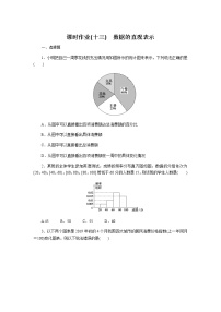 高中数学人教B版 (2019)必修 第二册5.1.3 数据的直观表示精练