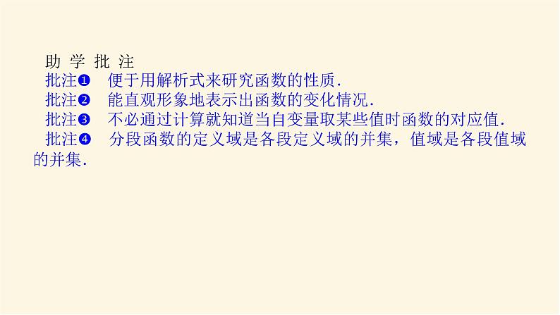 人教A版(2019)高中数学必修第一册3.1.2函数的表示法课件第5页