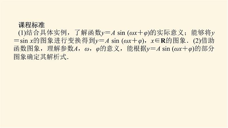 人教A版(2019)高中数学必修第一册5.6函数y＝A sin (ωx＋φ)课件03