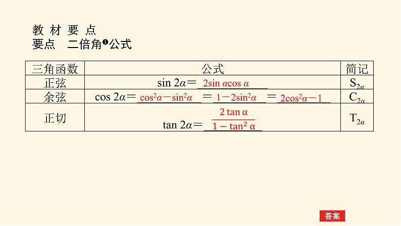 人教A版(2019)高中数学必修第一册5.5.1.3二倍角的正弦、余弦、正切公式课件04
