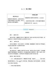高中数学湘教版（2019）必修 第一册6.3 统计图表学案及答案