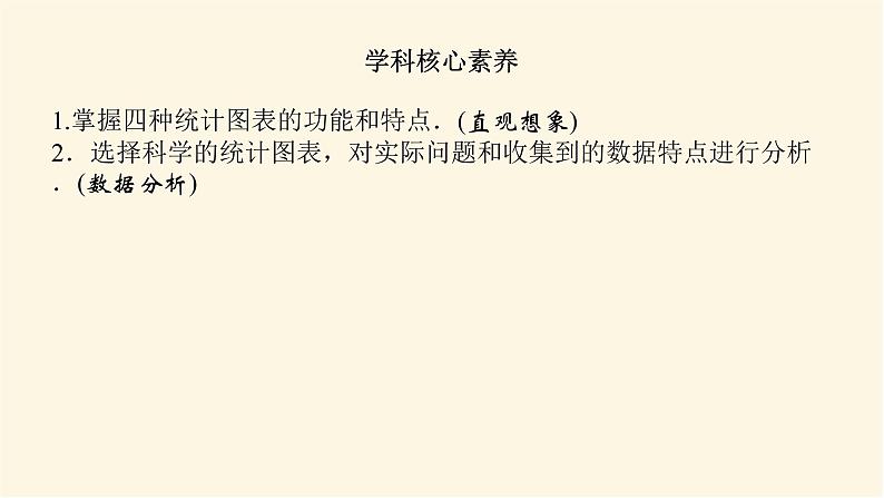 湘教版高中数学必修第一册6.3统计图表课件04
