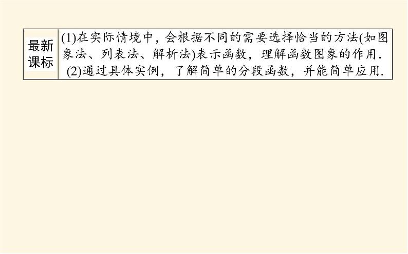 北师大版高中数学必修第一册第二章函数课时教学PPT课件02