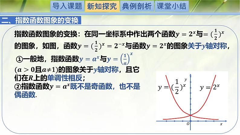 3.3.2指数函数的图象和性质-【新教材精析】2022-2023学年高一数学上学期同步教学精品课件+综合训练(北师大版2019必修第一册)04