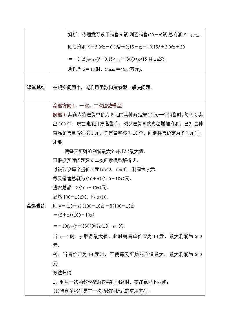 3.4《数学建模活动：决定苹果的最佳出售时间点》课件PPT+教案03