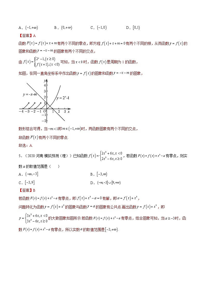 拓展二：函数与方程的综合应用（精讲）（解析版）第3页