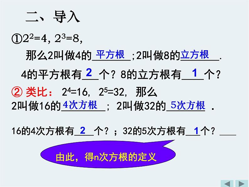 4.1.1n次方根与分数指数幂PPT课件03