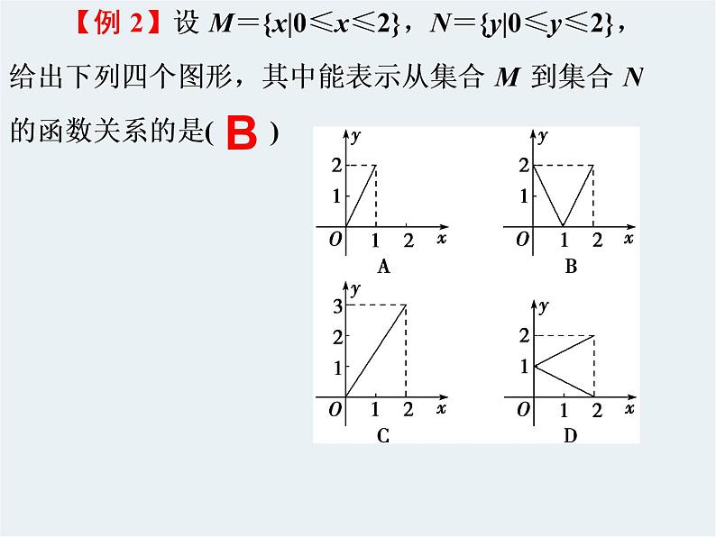 3.1.1函数的概念习题课PPT课件第3页