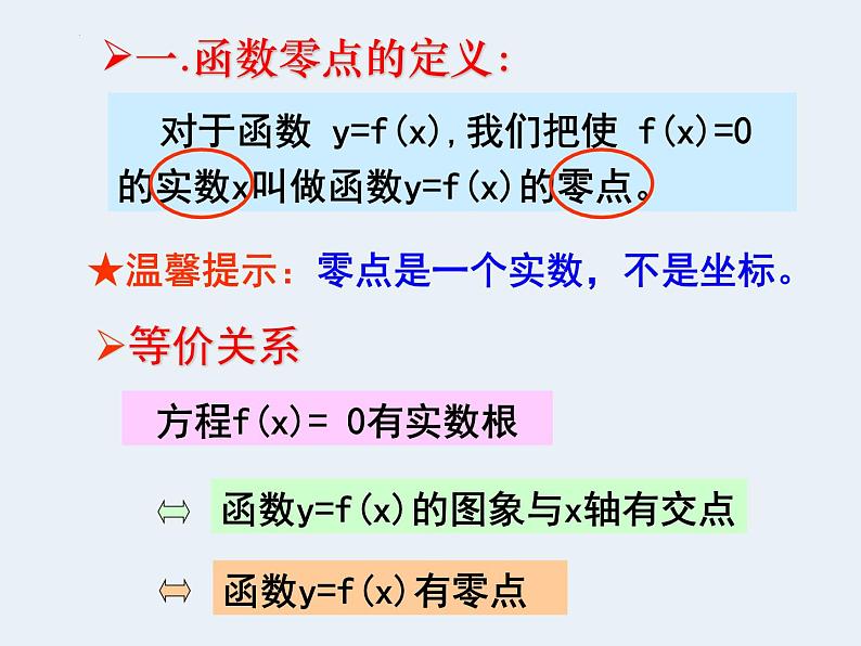 4.5.1函数的零点与方程的根 课件第6页