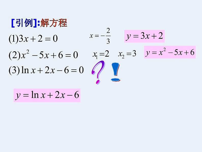 4.5.1函数的零点与方程的根PPT课件第7页