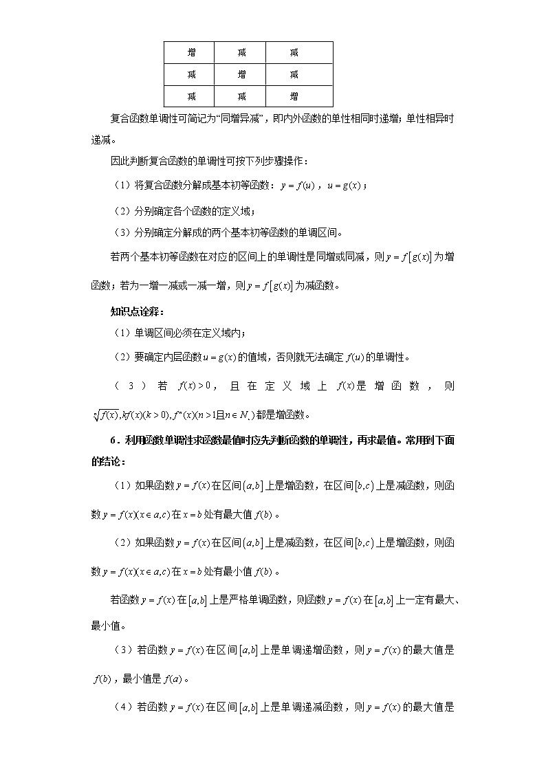 专题3.2 函数基本性质- 2022-2023学年高一数学阶段性复习精选精练（人教A版2019必修第一册）03