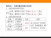 数学人教B版必修第一册同步教学课件1.1.1 集合及其表示方法