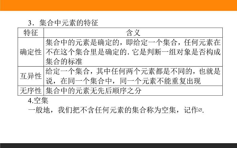 数学人教B版必修第一册同步教学课件1.1.1 集合及其表示方法第6页