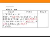 数学人教B版必修第一册同步教学课件1.1.2 集合的基本关系