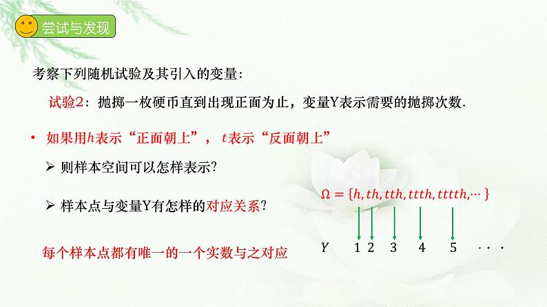 2021-2022学年高二下学期数学人教A版（2019）选择性必修第三册7.2离散型随机变量及其分布列(1)课件07