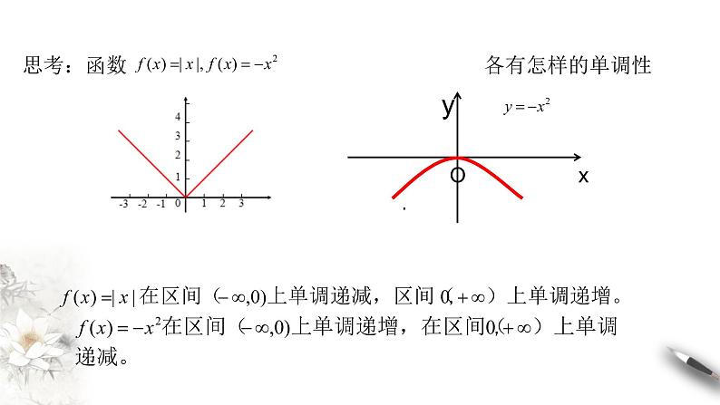 高中数学必修一 3.2.1单调性与最大（小）值 课件 (共33张)06