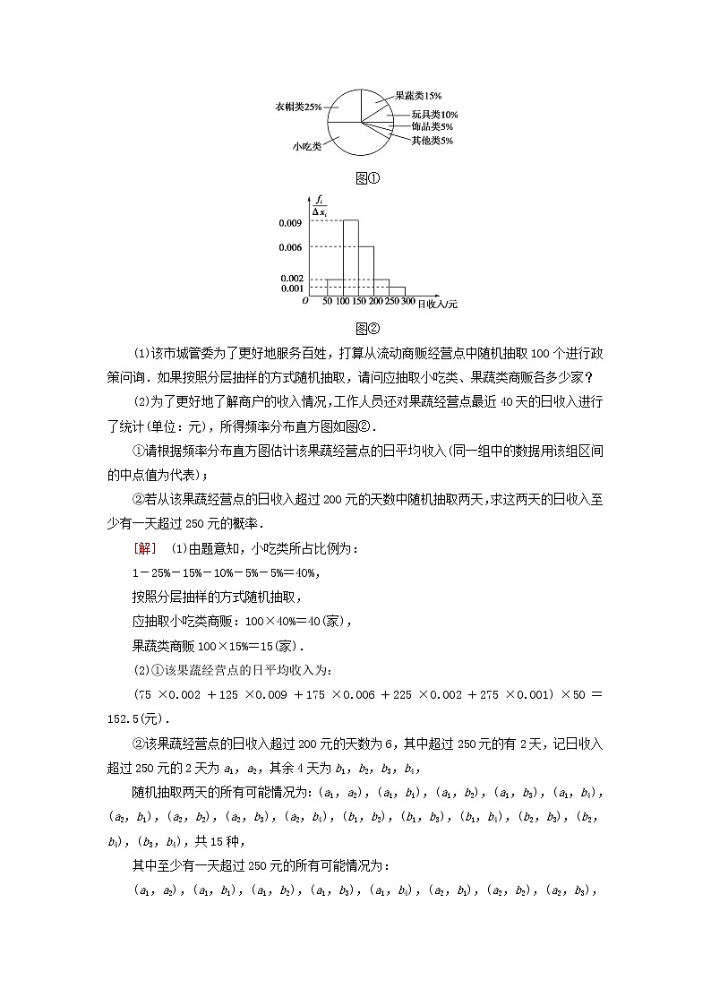 2023届高考数学一轮复习作业概率与统计统计案例的综合题北师大版（答案有详细解析）第2页