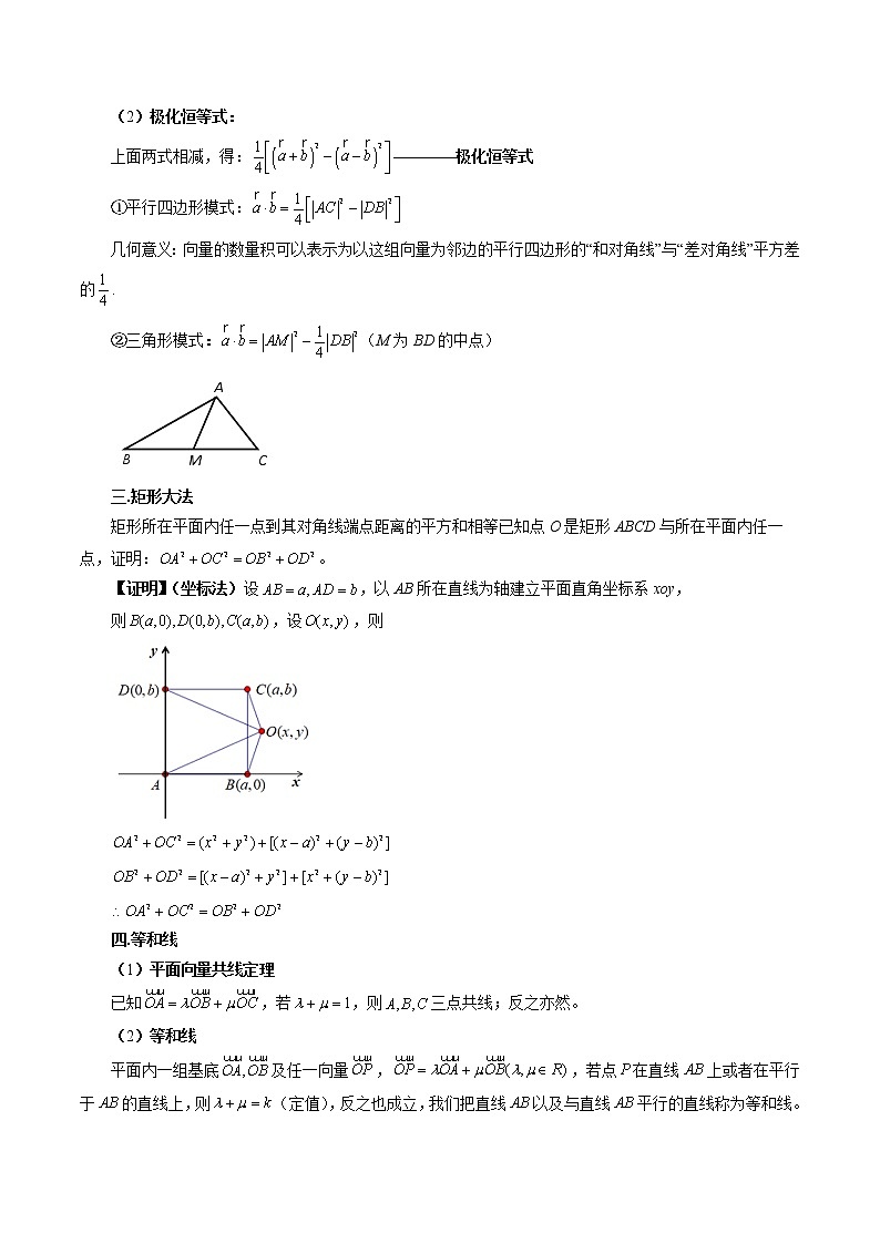 专题18 最全归纳平面向量中的范围与最值问题（解析版）第2页