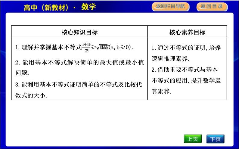3.2.1　基本不等式第2页