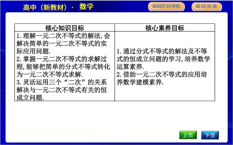 4.3　一元二次不等式的应用第2页