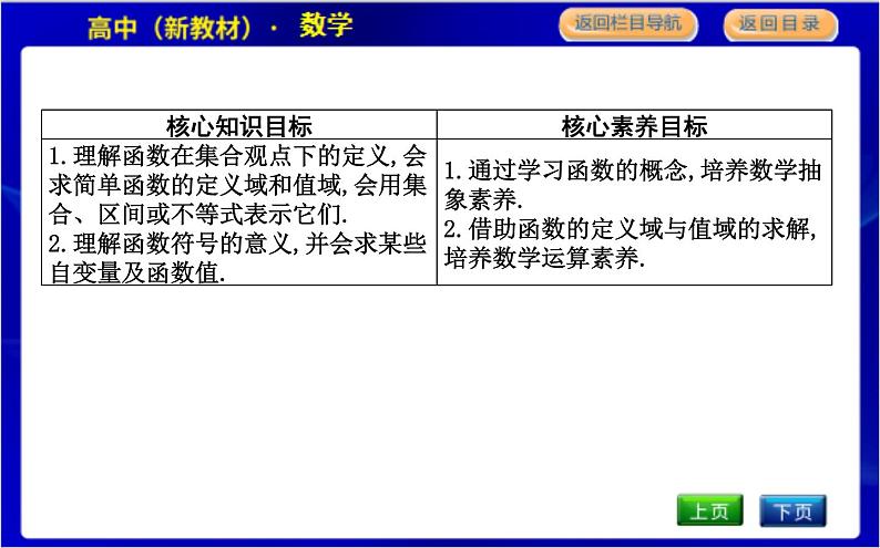 北师大版高中数学必修第一册第二章函数PPT课件02