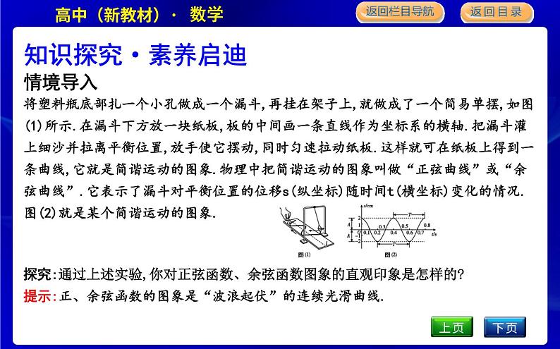 5.4.1　正弦函数、余弦函数的图象第4页