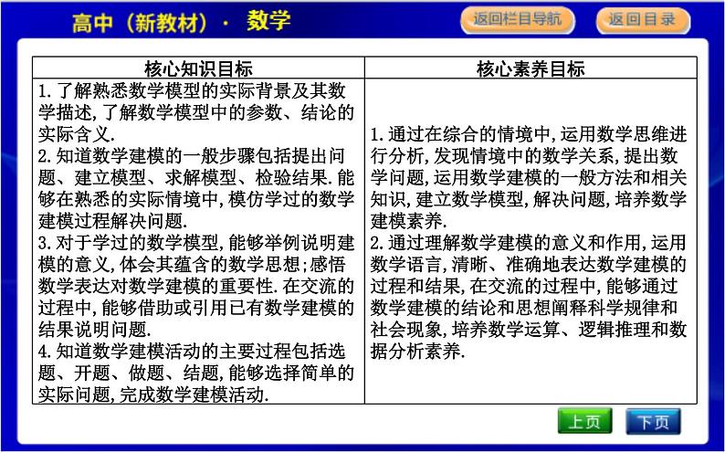 北师大版高中数学必修第一册第八章数学建模活动(一)PPT课件02