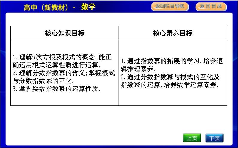 北师大版高中数学必修第一册第三章指数运算与指数函数PPT课件02