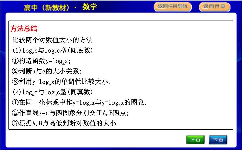 北师大版高中数学必修第一册第四章对数运算与对数函数PPT课件07