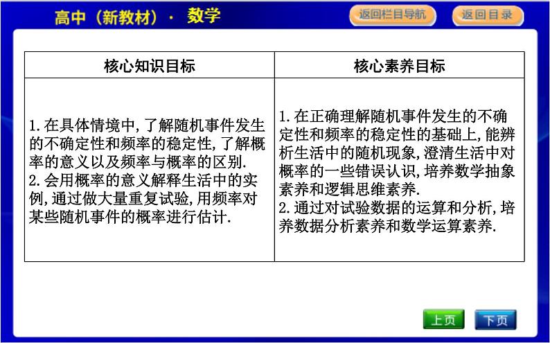 北师大版高中数学必修第一册第七章概率PPT课件02